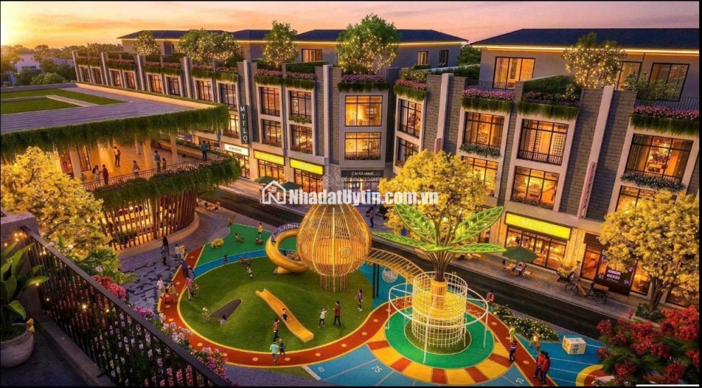 Bán Nhà LK 10 Tổng diện tích 70m2, Mặt Tiền 4,2m Giá 16 tỷ  Trước mặt là đường vành đai 36m. Dự án An Khánh Ecomony Hoài Đức
